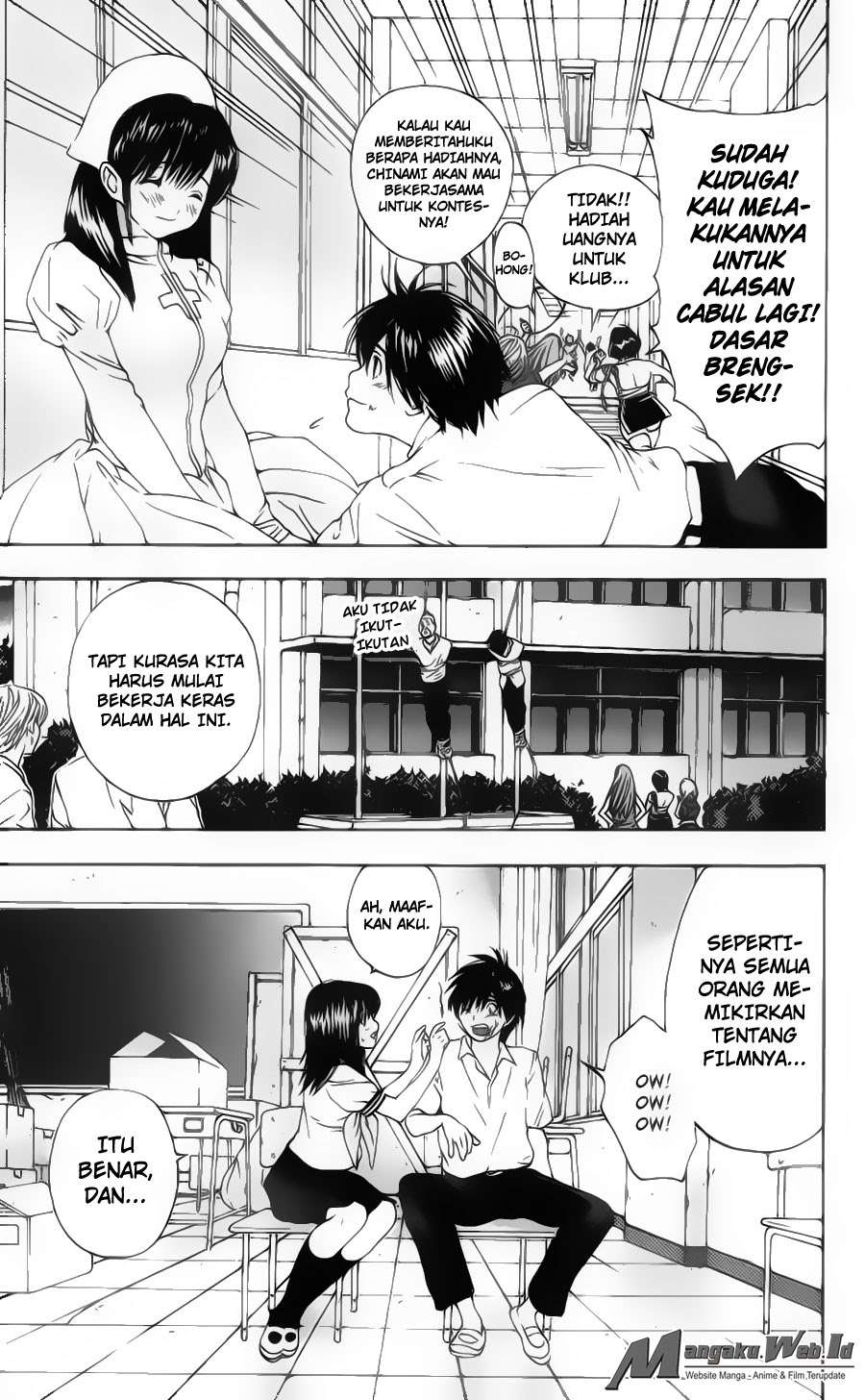 Ichigo 100% Chapter 120 Gambar 18