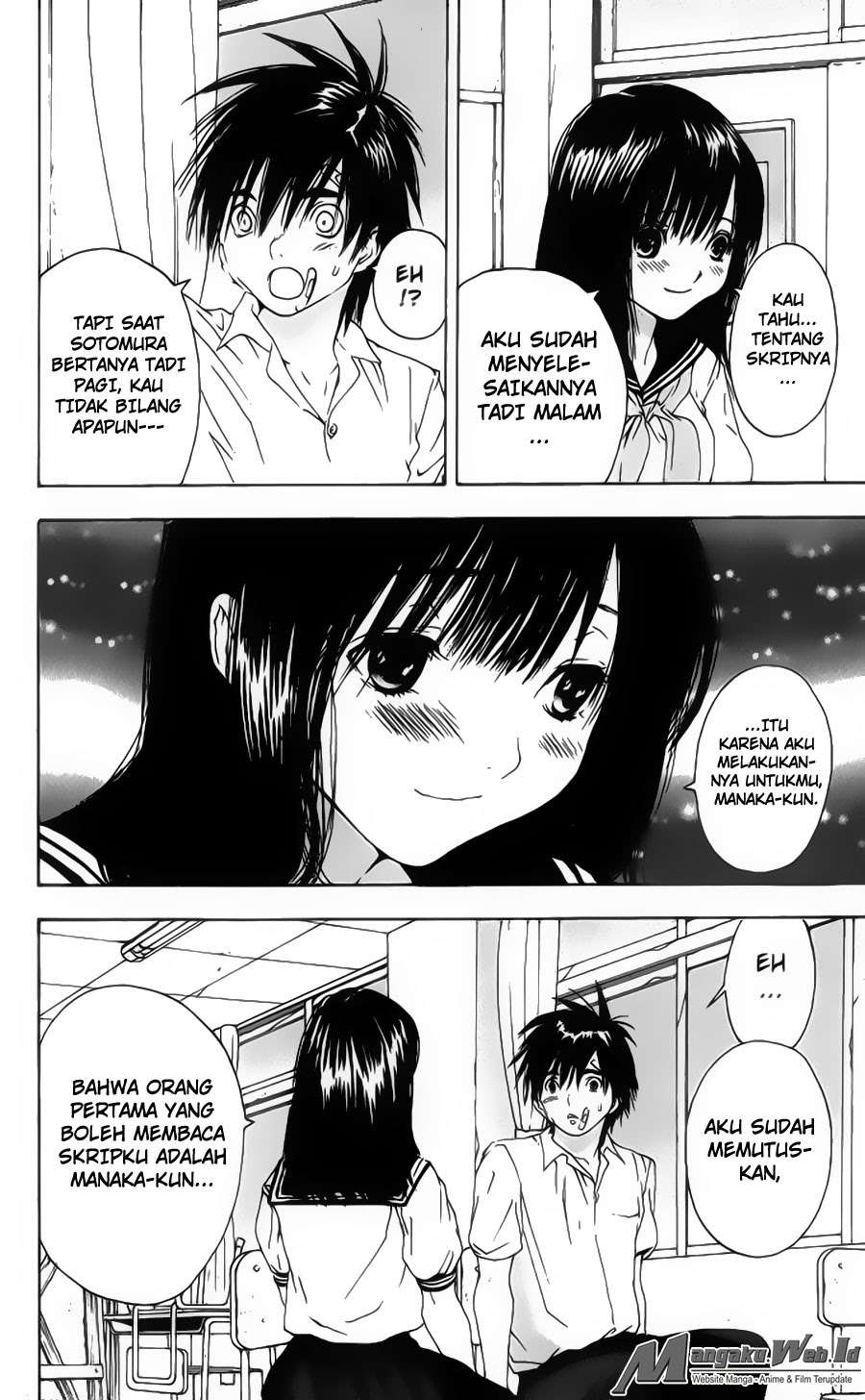 Ichigo 100% Chapter 120 Gambar 19
