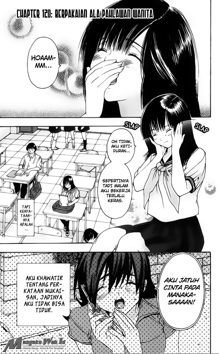 Baca Manga Ichigo 100% Chapter 120 Gambar 2
