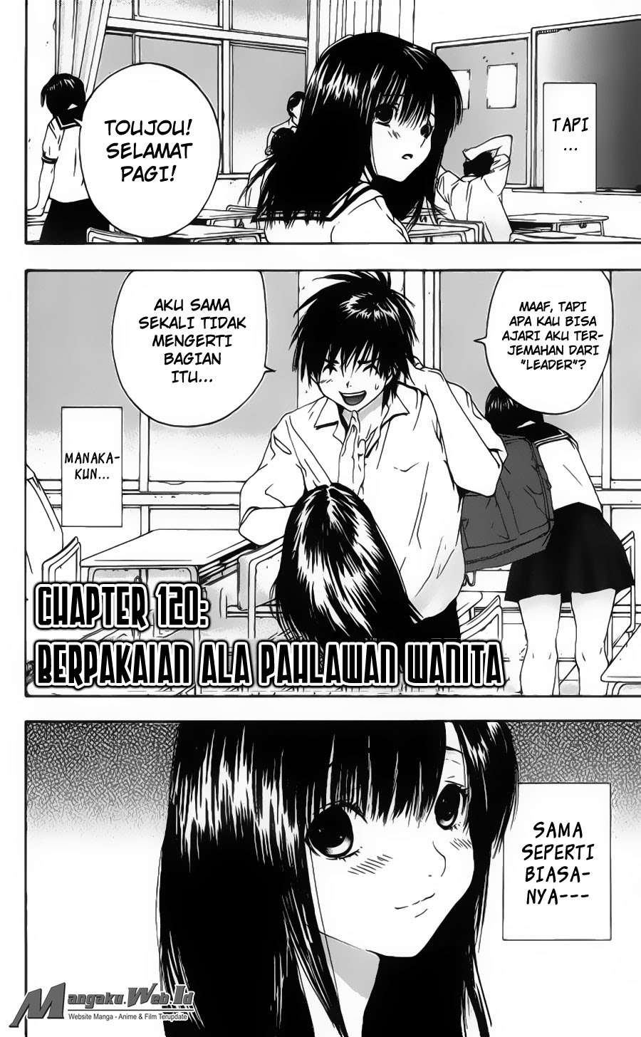 Ichigo 100% Chapter 120 Gambar 3