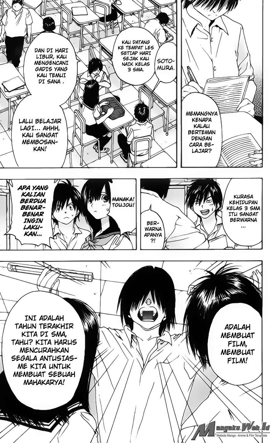 Ichigo 100% Chapter 120 Gambar 4