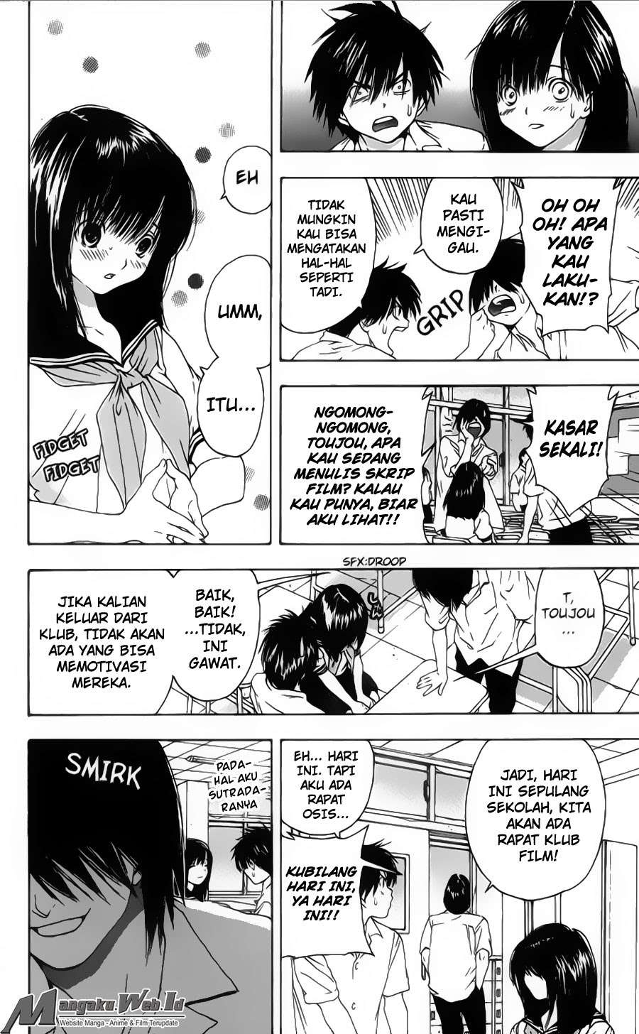Ichigo 100% Chapter 120 Gambar 5