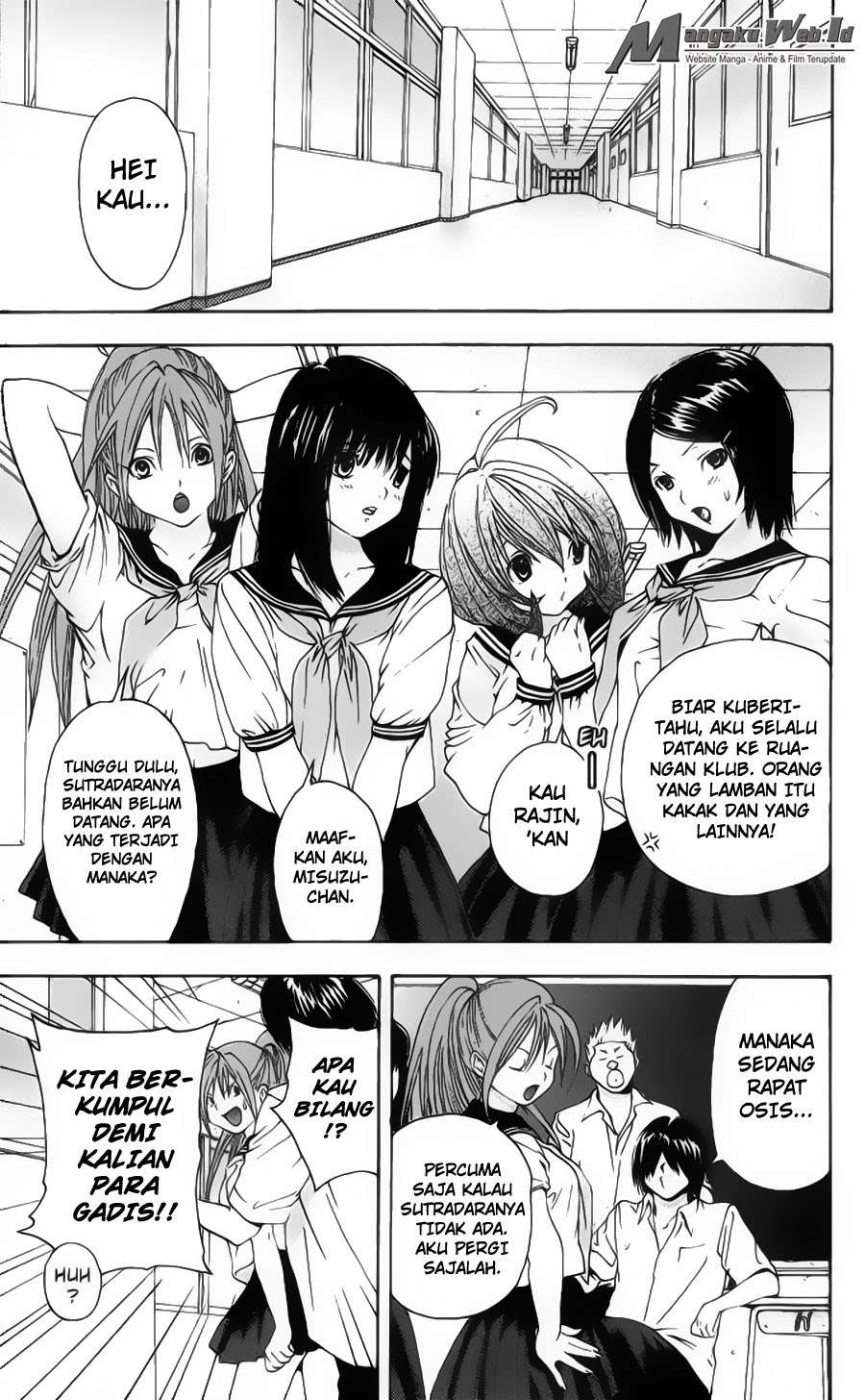 Ichigo 100% Chapter 120 Gambar 6