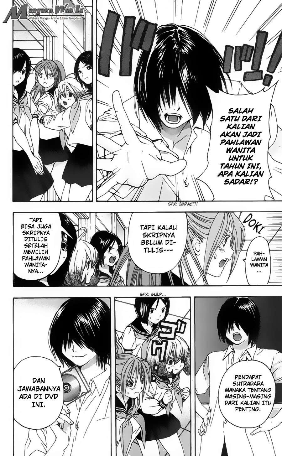 Ichigo 100% Chapter 120 Gambar 7