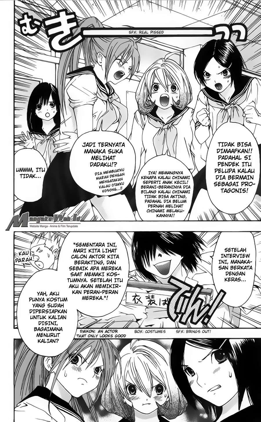 Ichigo 100% Chapter 120 Gambar 9