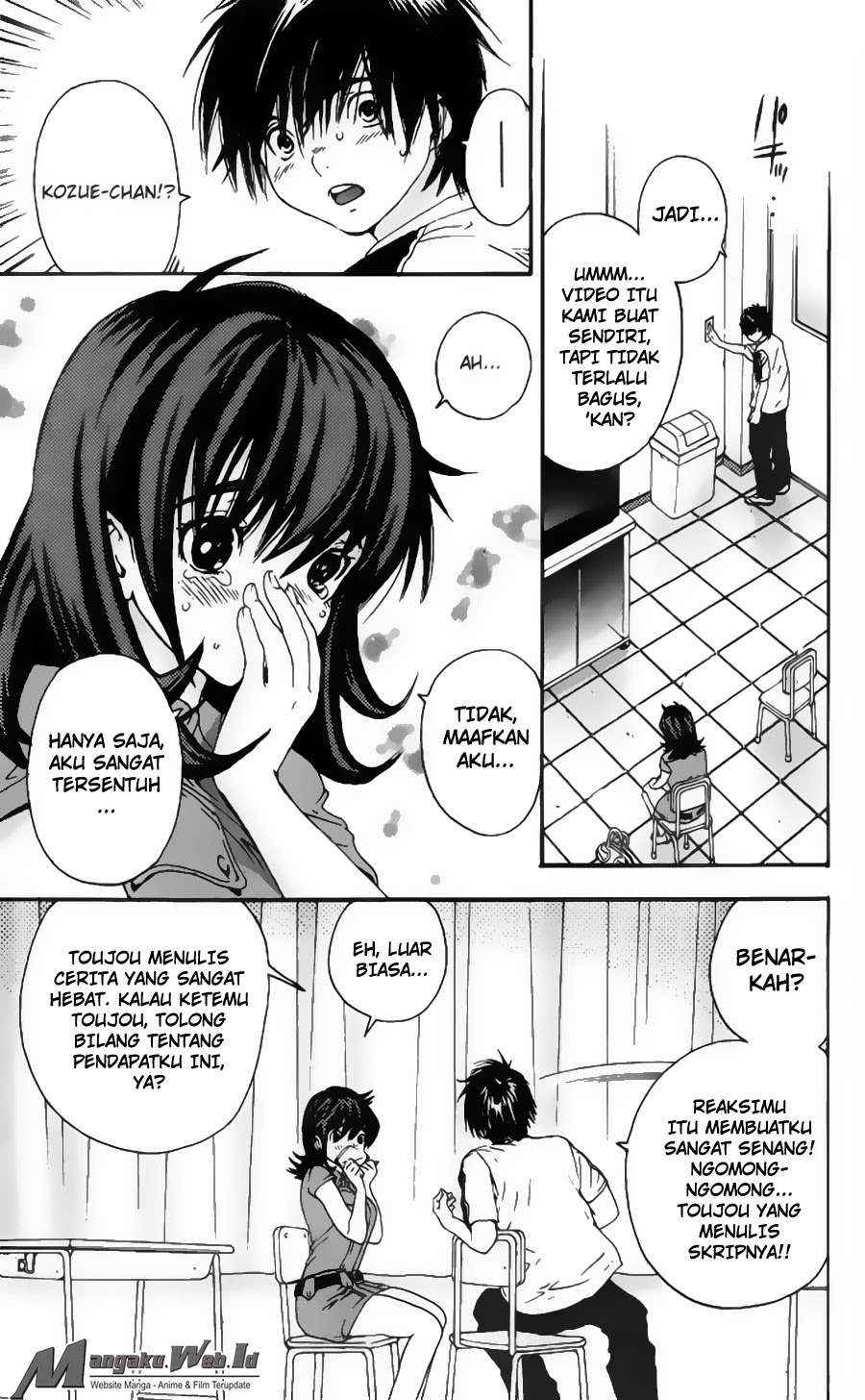 Ichigo 100% Chapter 119 Gambar 10