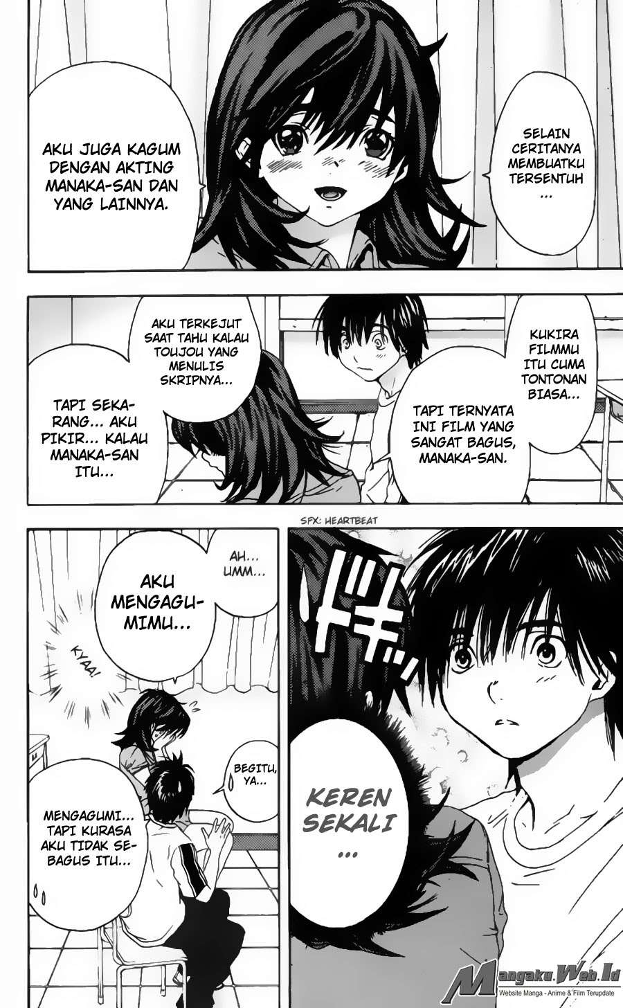 Ichigo 100% Chapter 119 Gambar 11