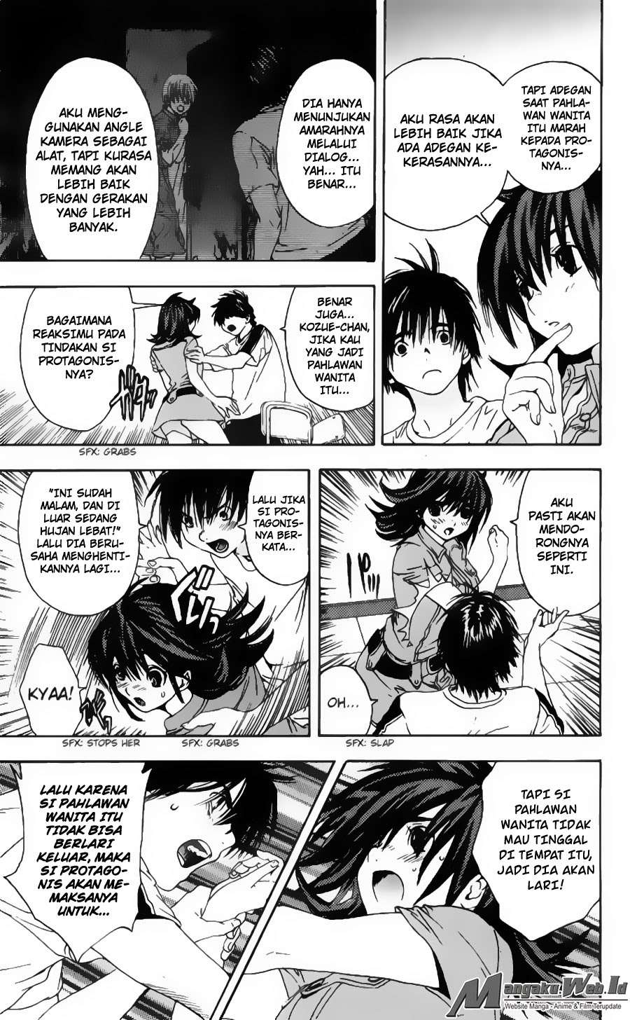 Ichigo 100% Chapter 119 Gambar 12
