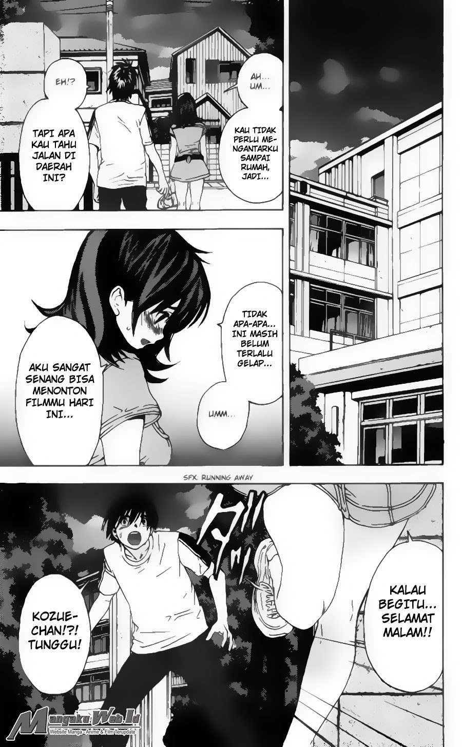 Ichigo 100% Chapter 119 Gambar 16