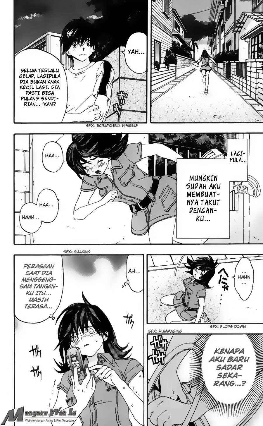 Ichigo 100% Chapter 119 Gambar 17