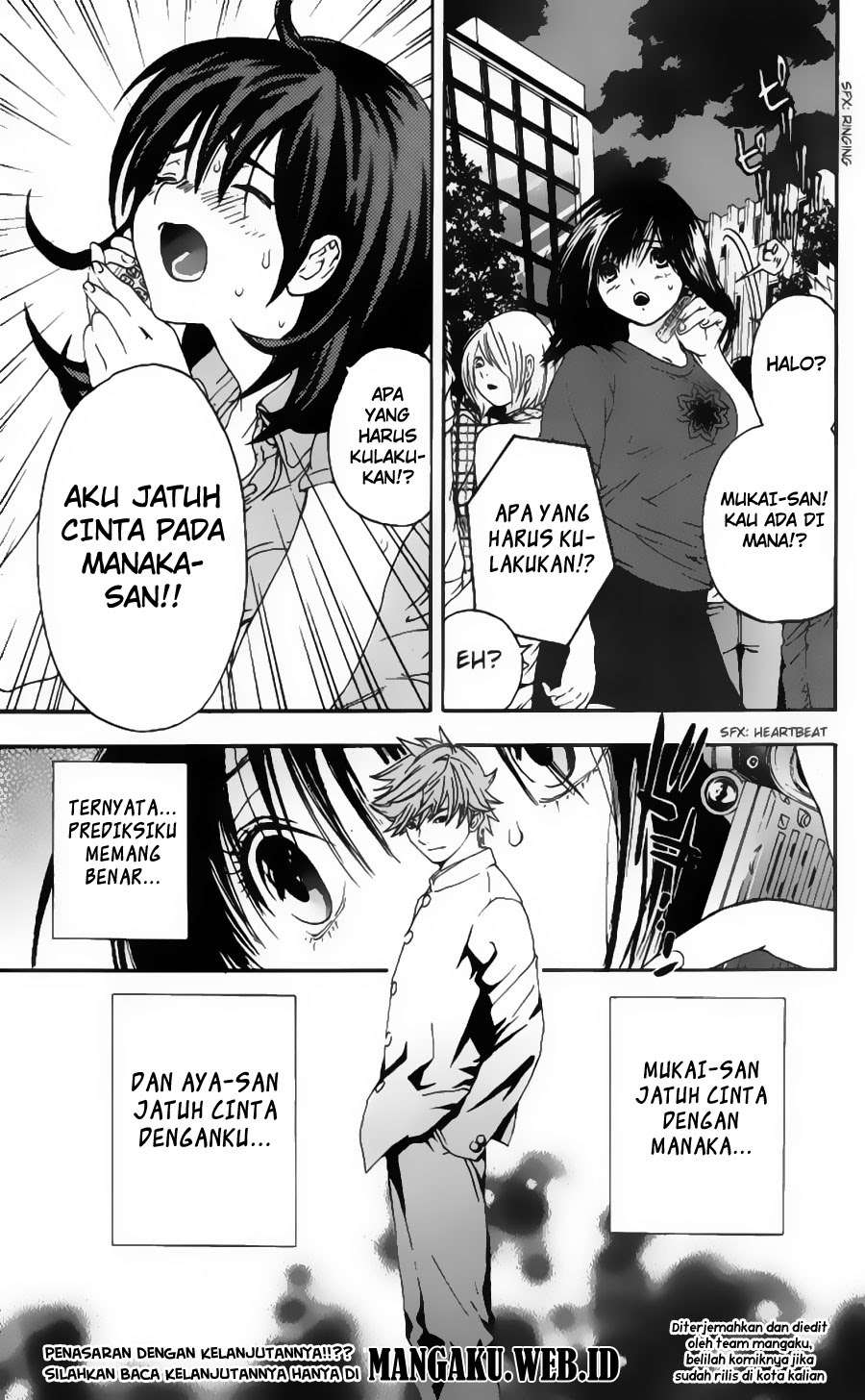 Ichigo 100% Chapter 119 Gambar 18