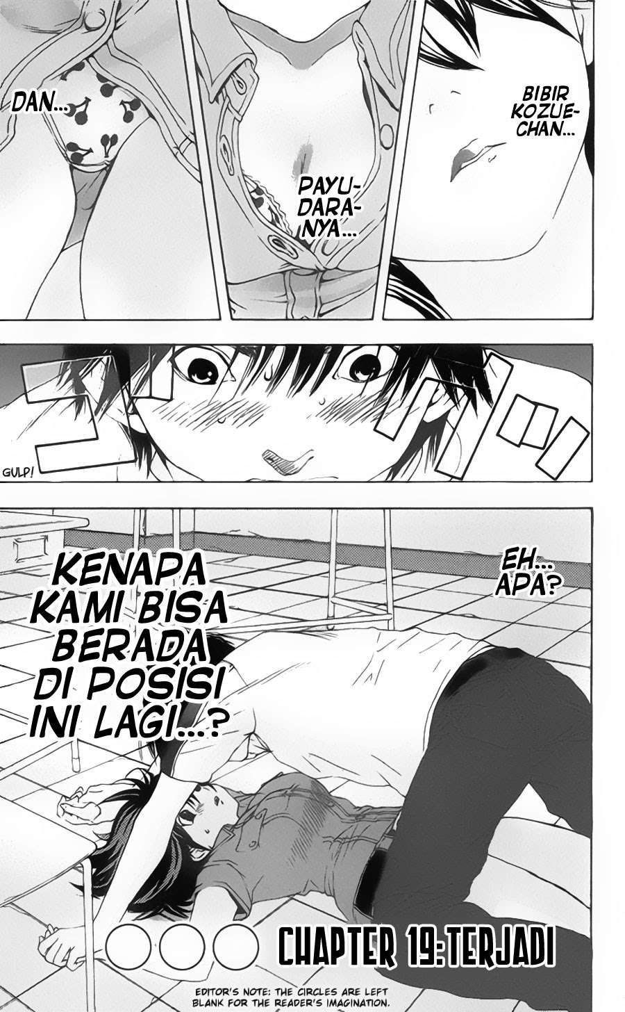 Baca Manga Ichigo 100% Chapter 119 Gambar 2
