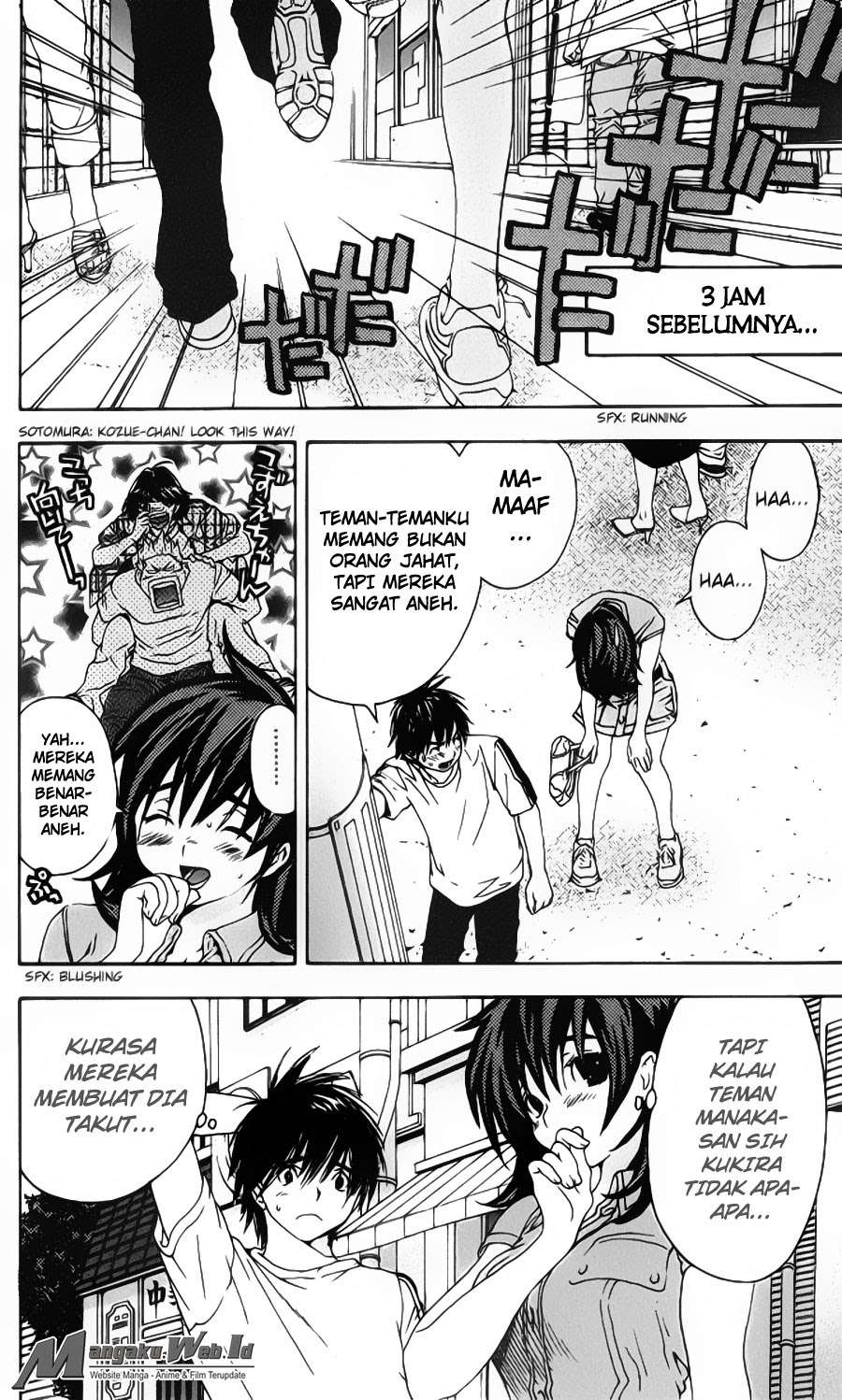 Ichigo 100% Chapter 119 Gambar 3