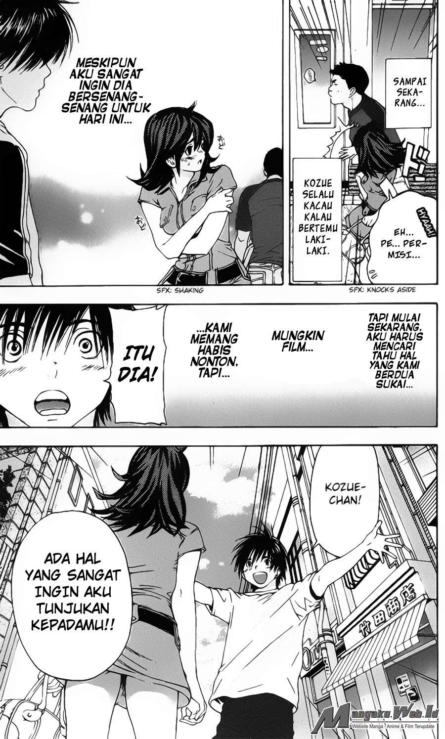 Ichigo 100% Chapter 119 Gambar 4
