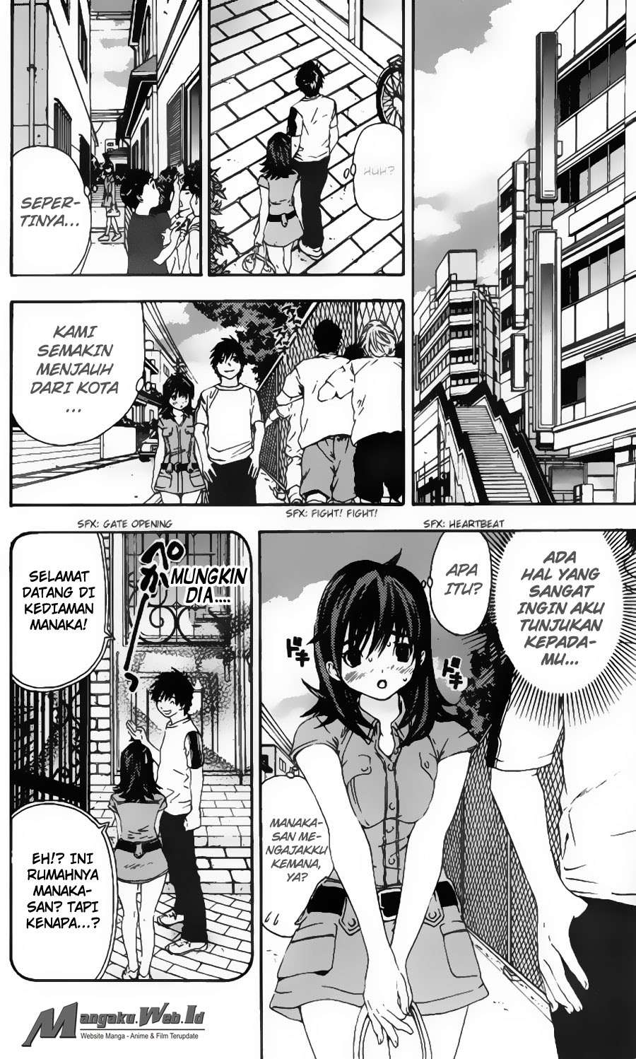 Ichigo 100% Chapter 119 Gambar 5