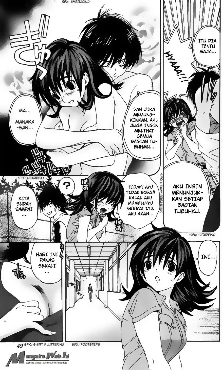Ichigo 100% Chapter 119 Gambar 6