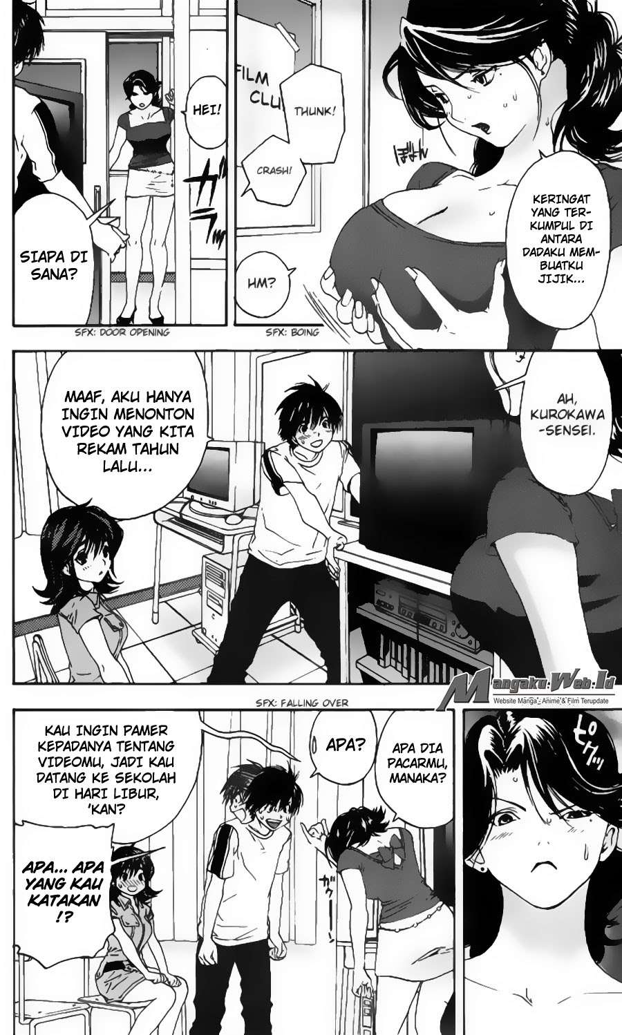 Ichigo 100% Chapter 119 Gambar 7