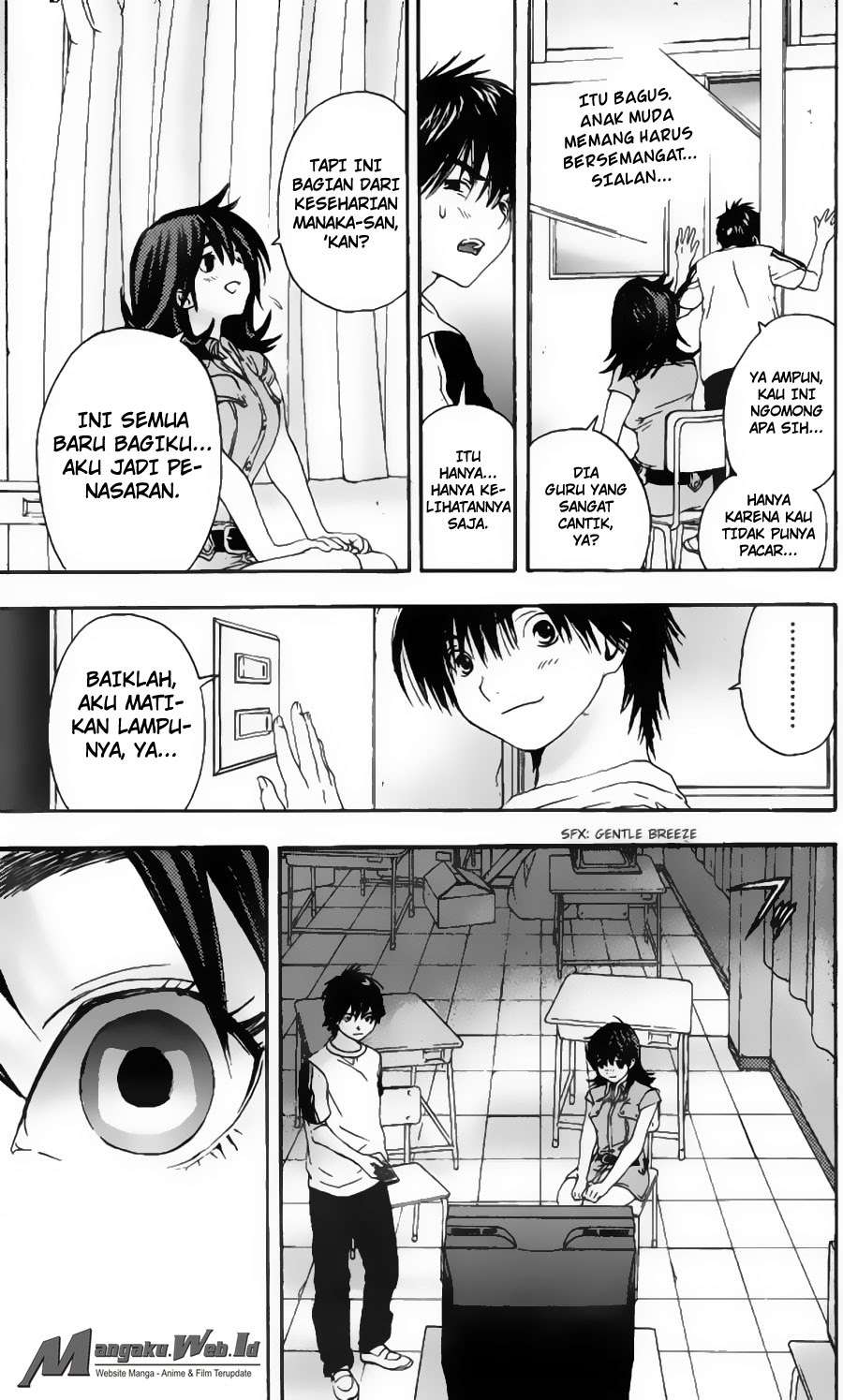 Ichigo 100% Chapter 119 Gambar 8