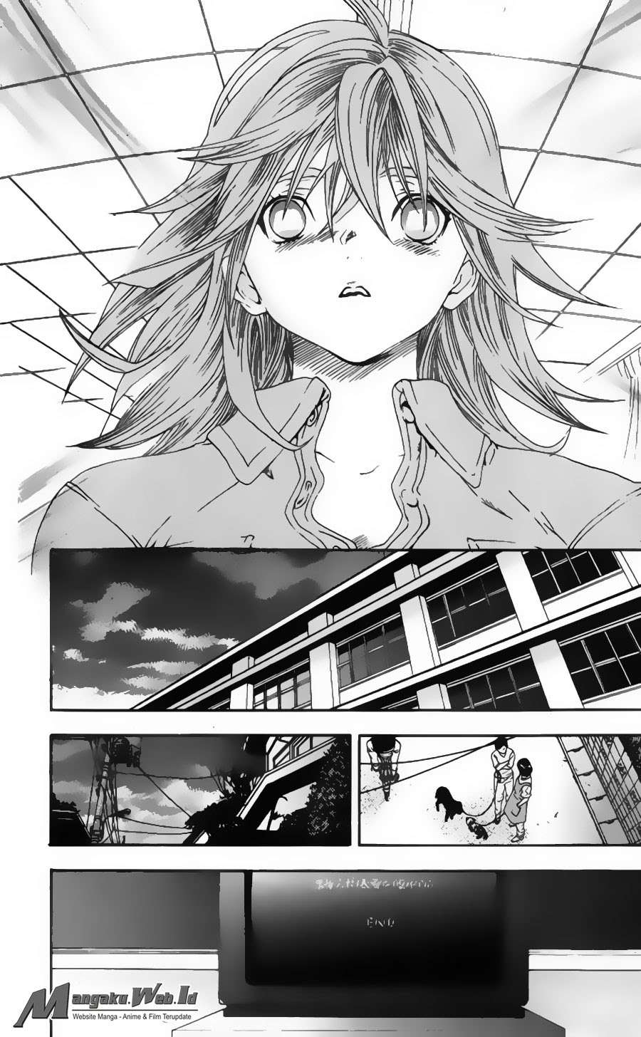 Ichigo 100% Chapter 119 Gambar 9