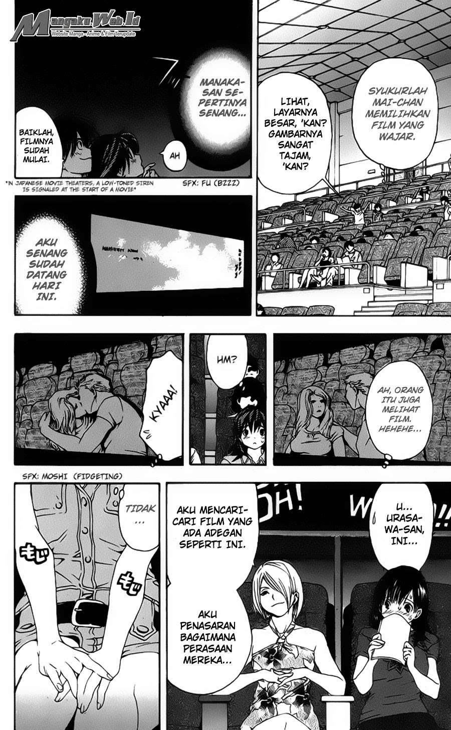 Ichigo 100% Chapter 118 Gambar 13