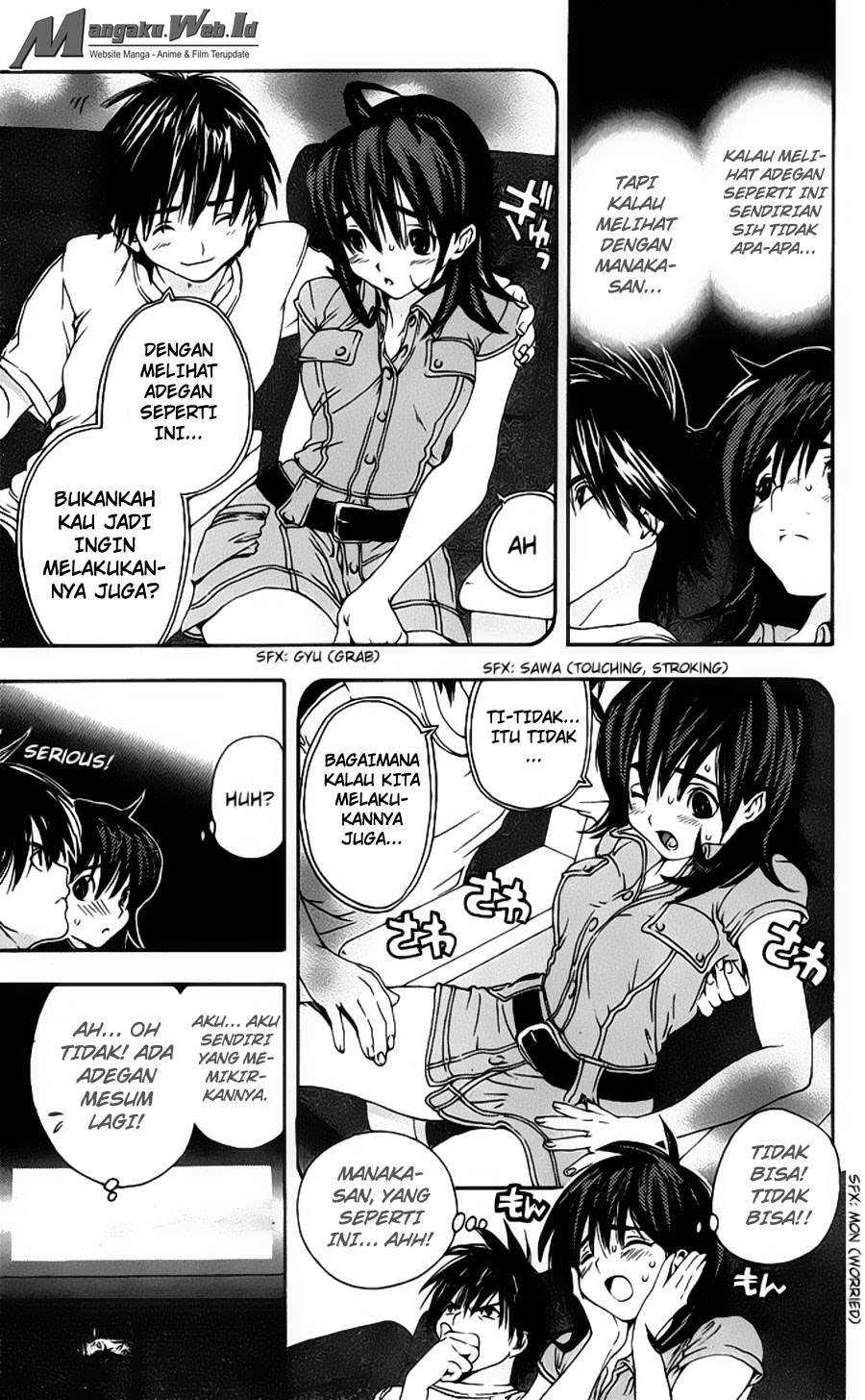 Ichigo 100% Chapter 118 Gambar 14