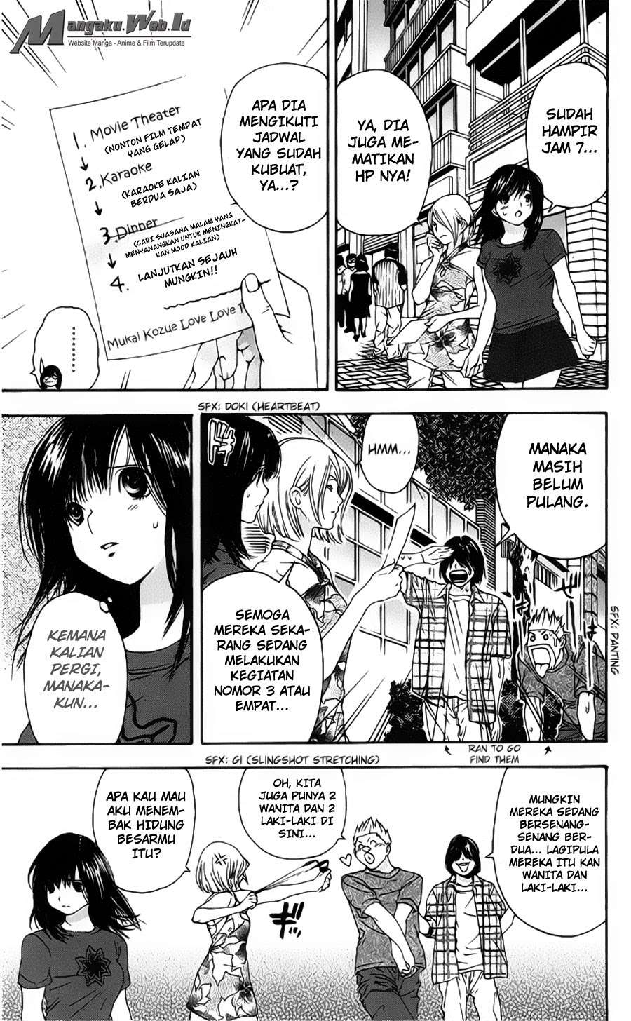 Ichigo 100% Chapter 118 Gambar 18