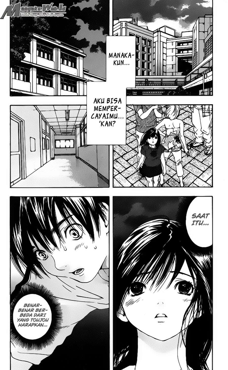 Ichigo 100% Chapter 118 Gambar 19