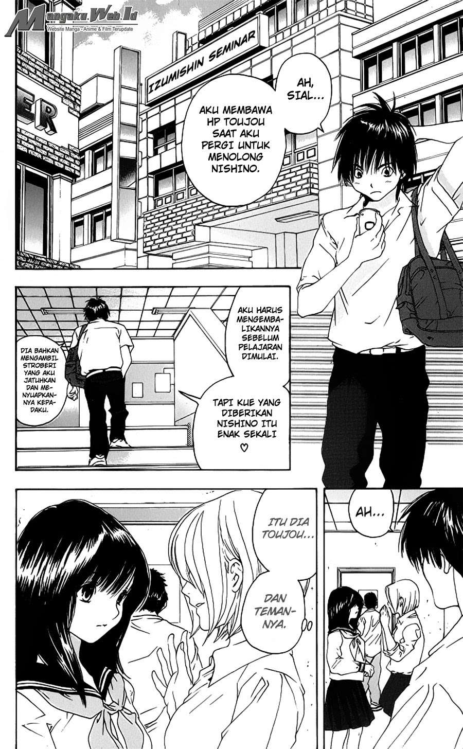 Ichigo 100% Chapter 118 Gambar 3