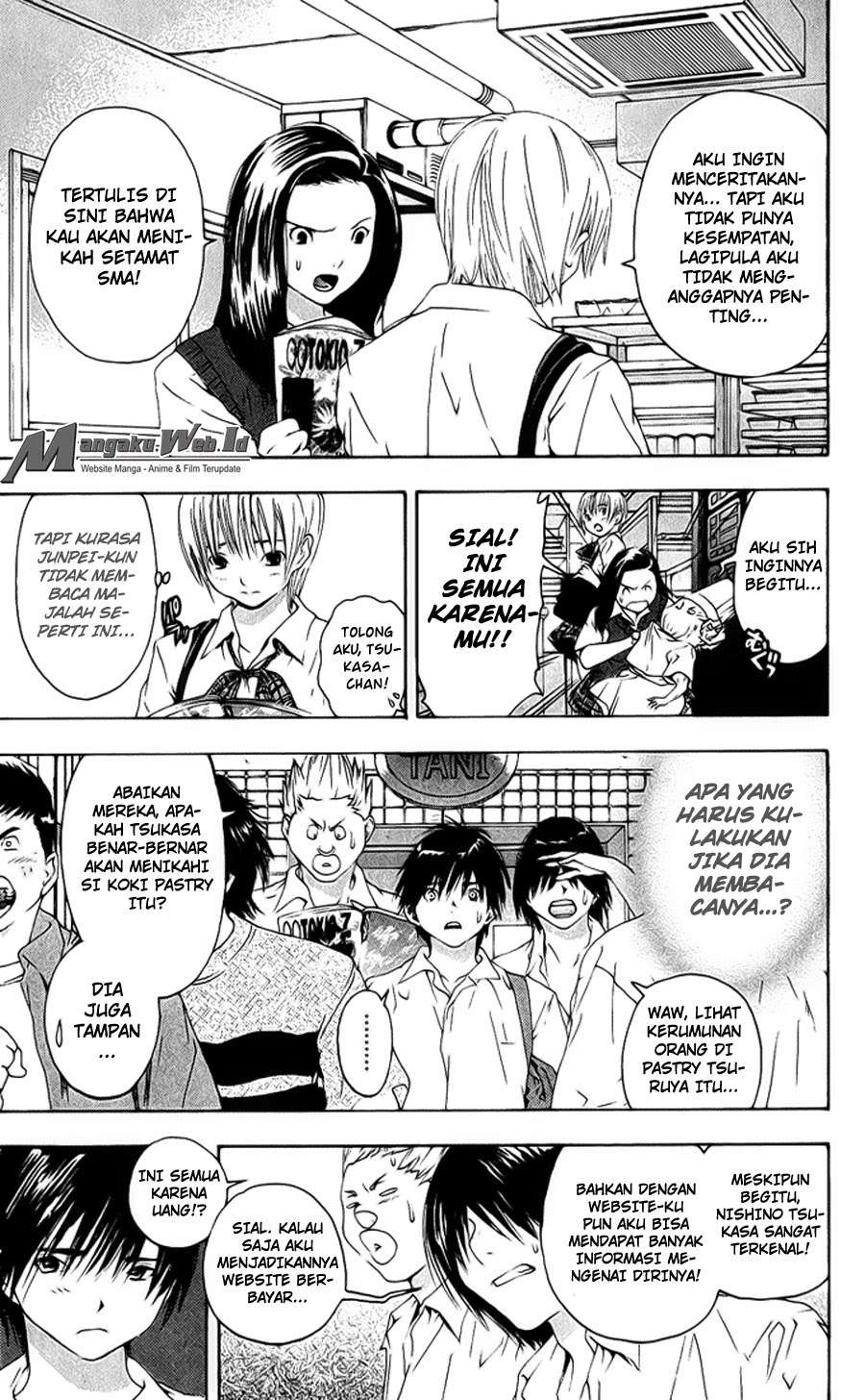 Ichigo 100% Chapter 116 Gambar 10