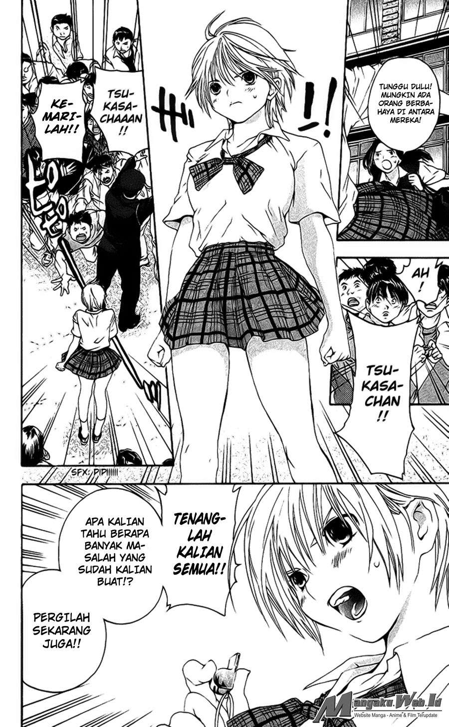Ichigo 100% Chapter 116 Gambar 13