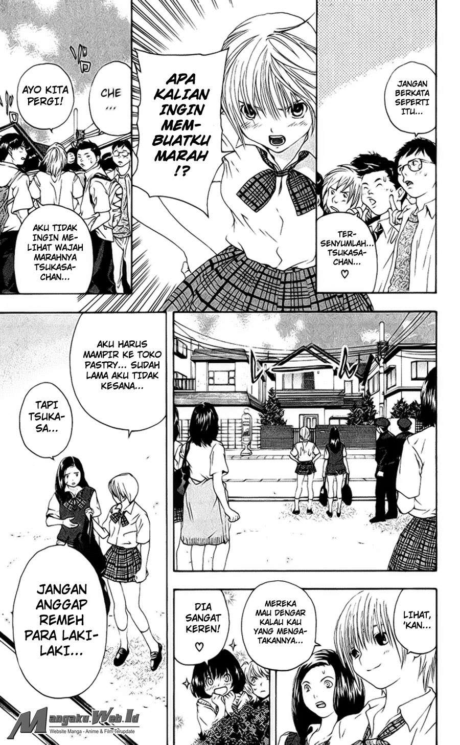 Ichigo 100% Chapter 116 Gambar 14
