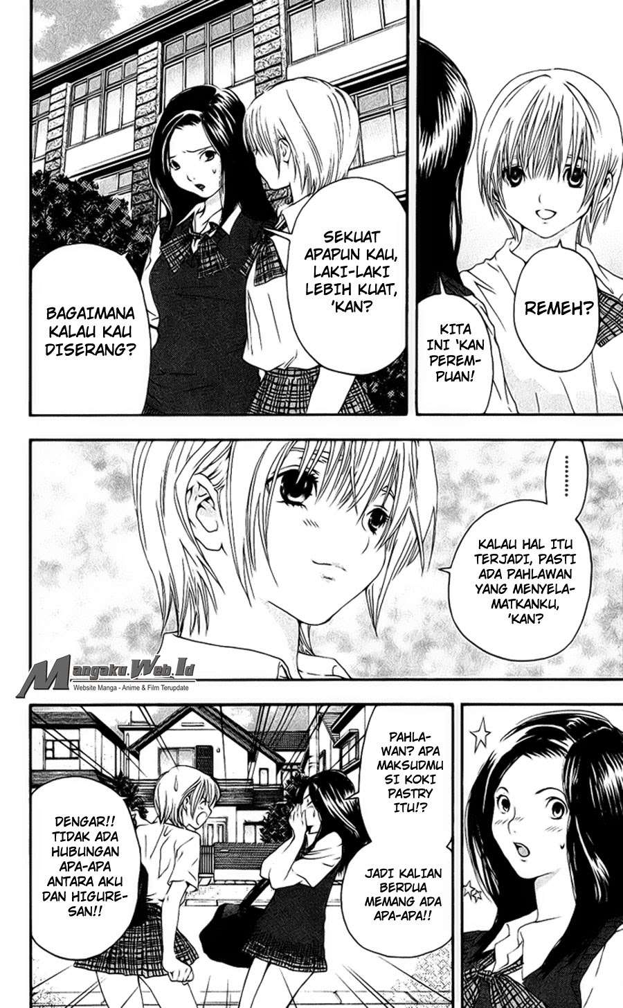 Ichigo 100% Chapter 116 Gambar 15