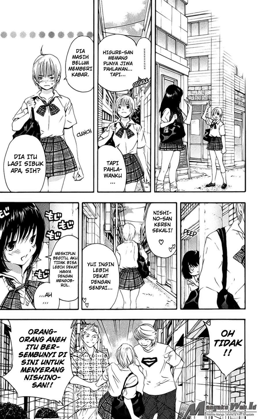 Ichigo 100% Chapter 116 Gambar 16