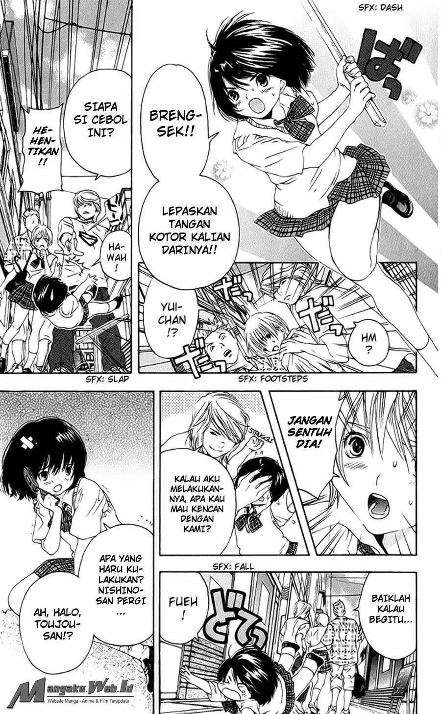 Ichigo 100% Chapter 116 Gambar 18