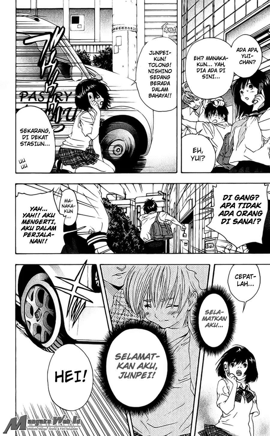 Ichigo 100% Chapter 116 Gambar 19