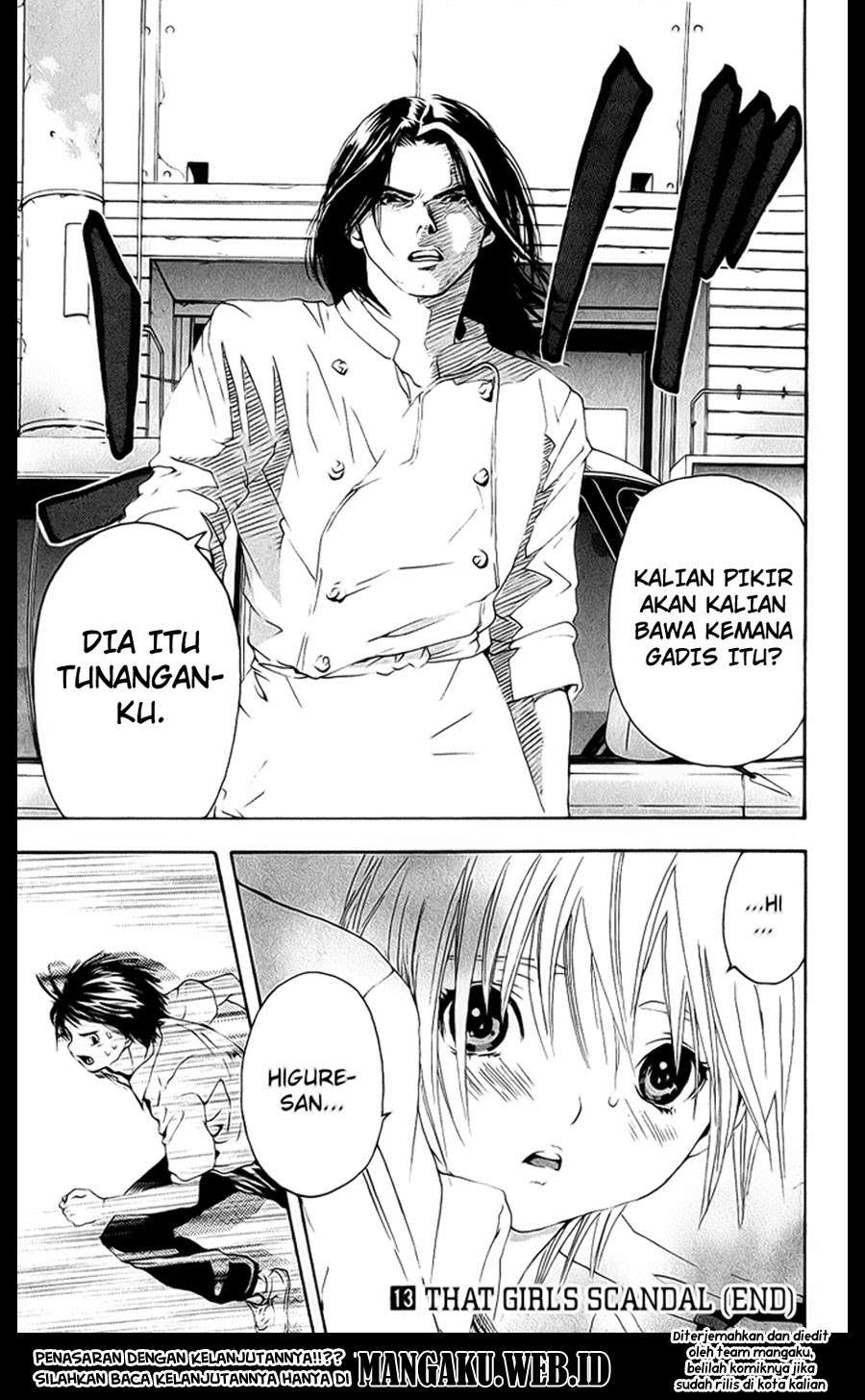 Ichigo 100% Chapter 116 Gambar 20