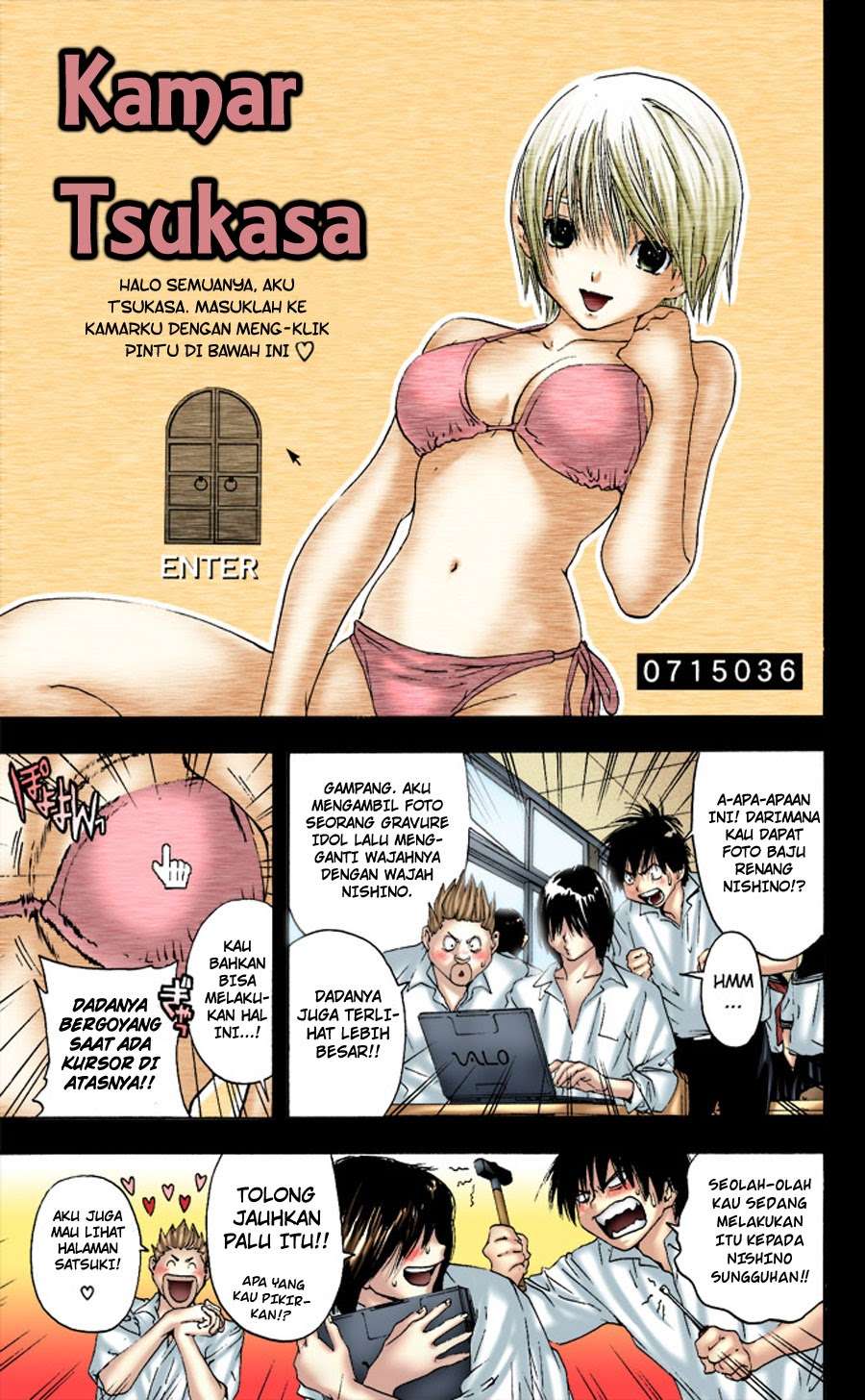 Ichigo 100% Chapter 116 Gambar 4
