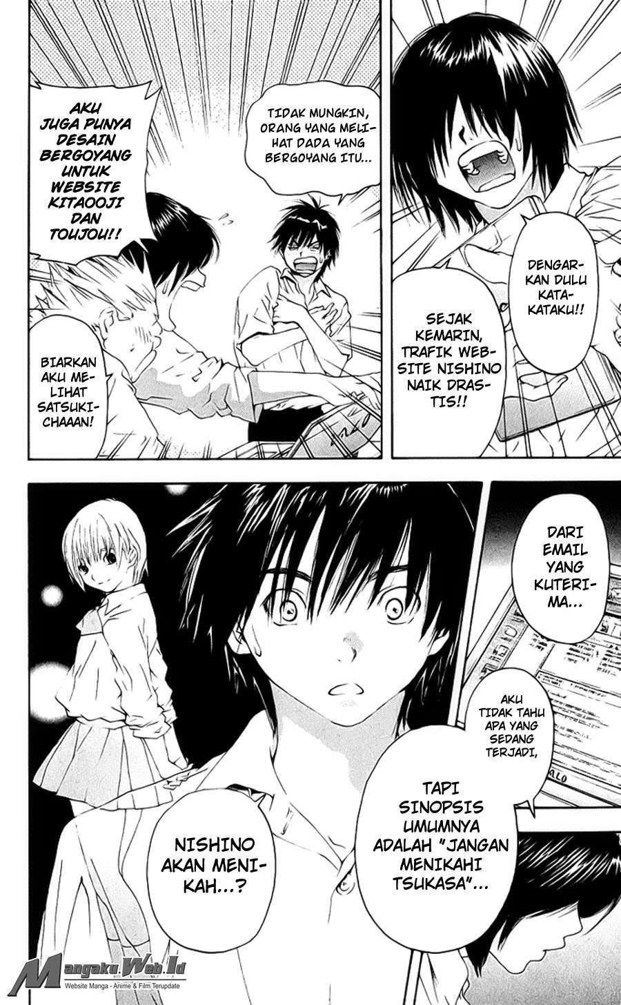 Ichigo 100% Chapter 116 Gambar 5