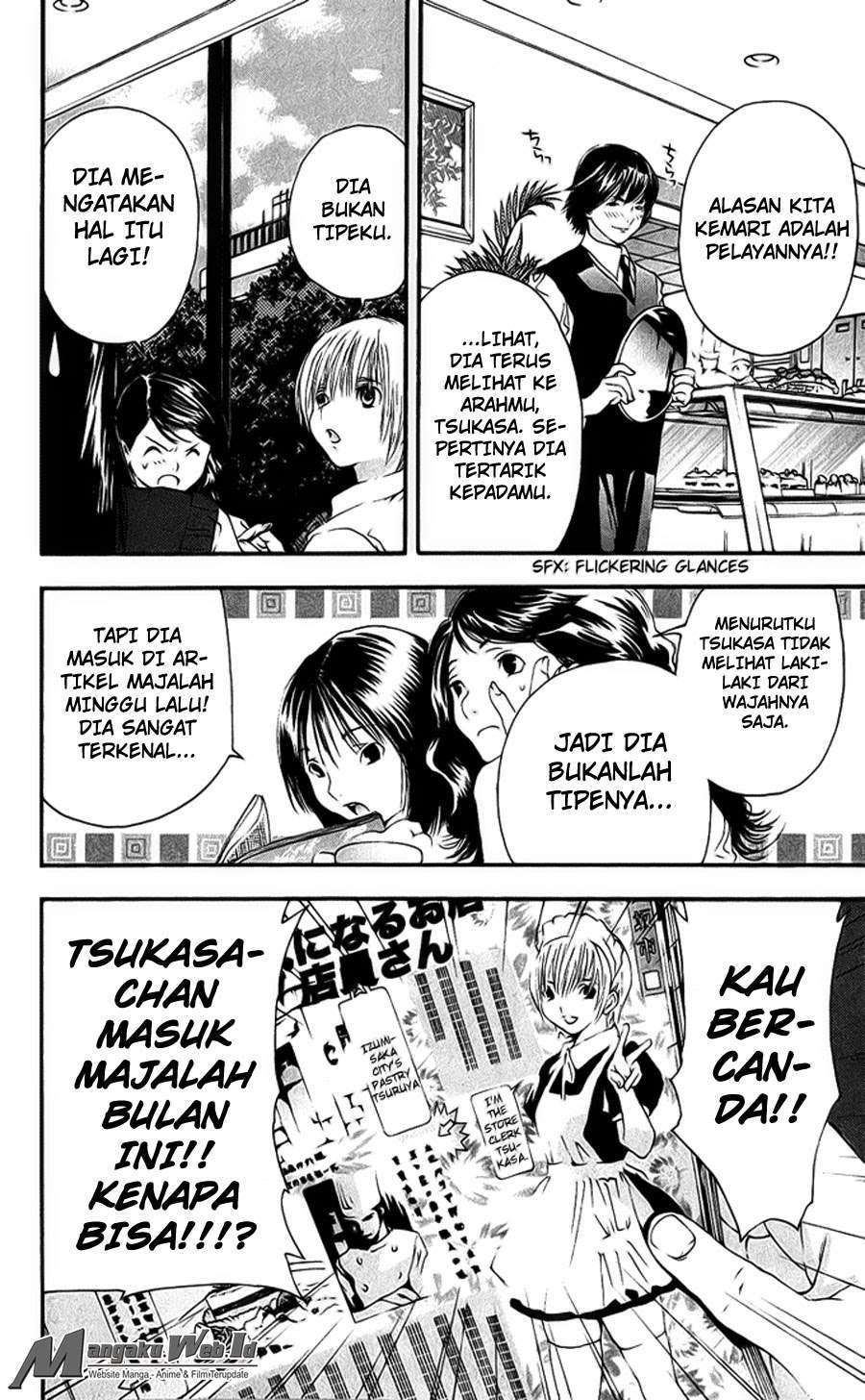 Ichigo 100% Chapter 116 Gambar 7