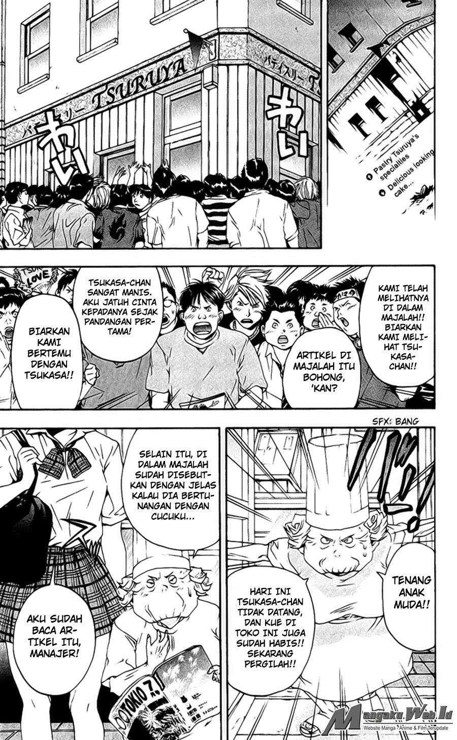 Ichigo 100% Chapter 116 Gambar 8