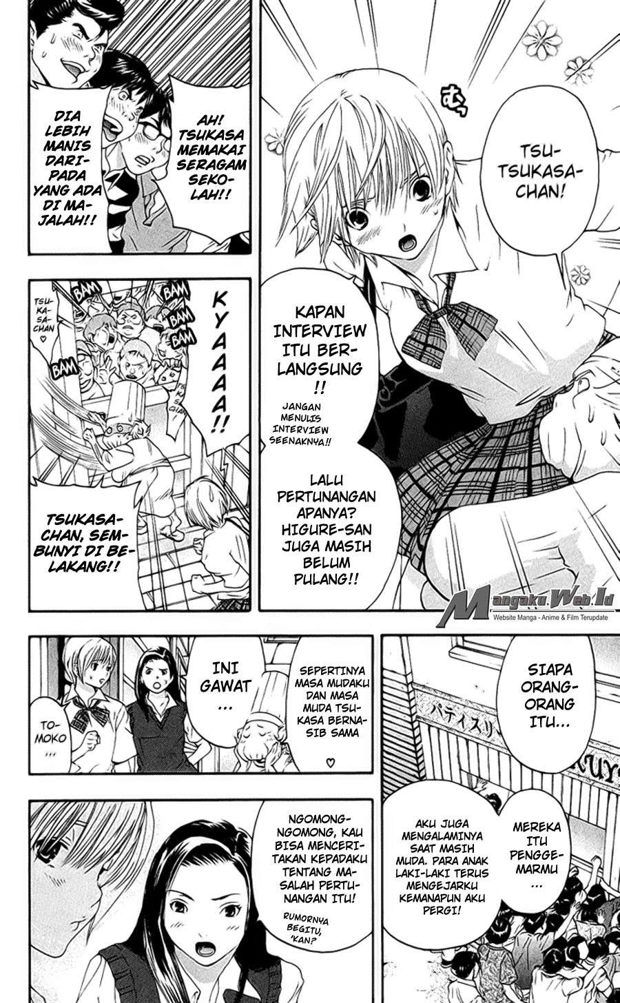 Ichigo 100% Chapter 116 Gambar 9