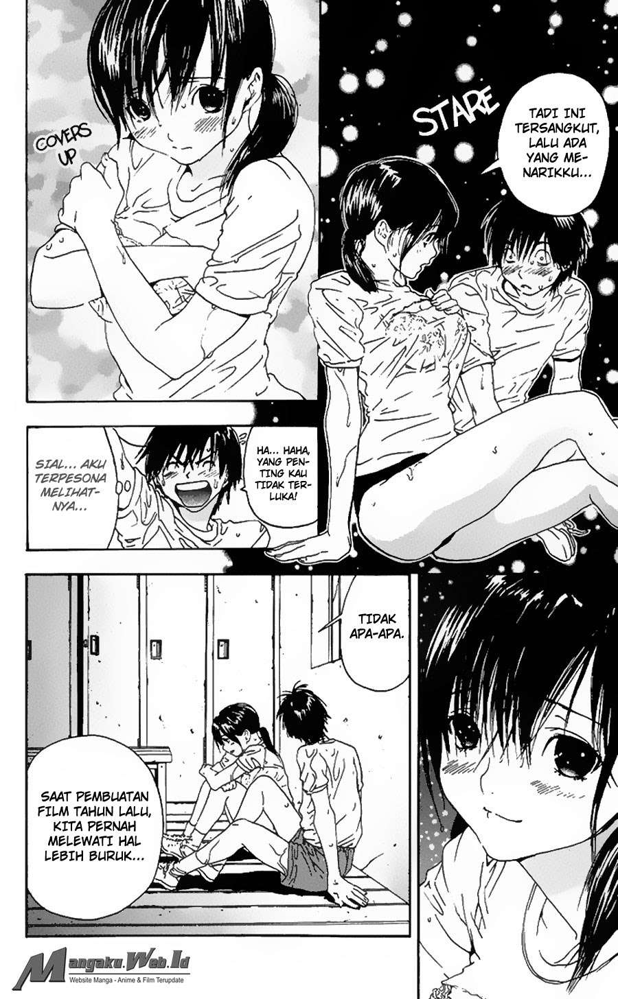 Ichigo 100% Chapter 115 Gambar 15