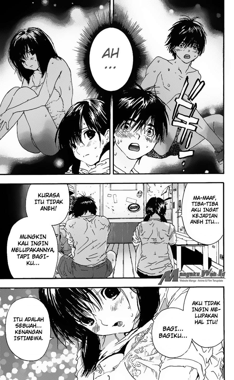 Ichigo 100% Chapter 115 Gambar 16
