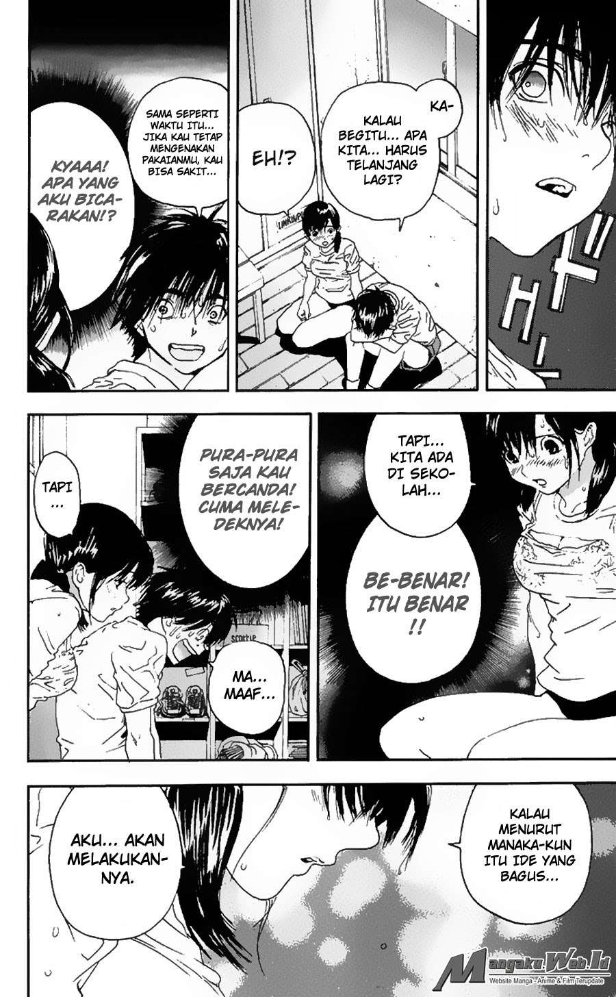 Ichigo 100% Chapter 115 Gambar 17