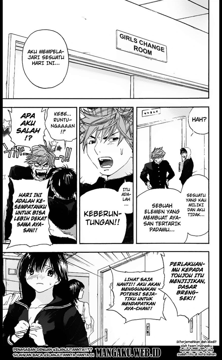 Ichigo 100% Chapter 115 Gambar 20