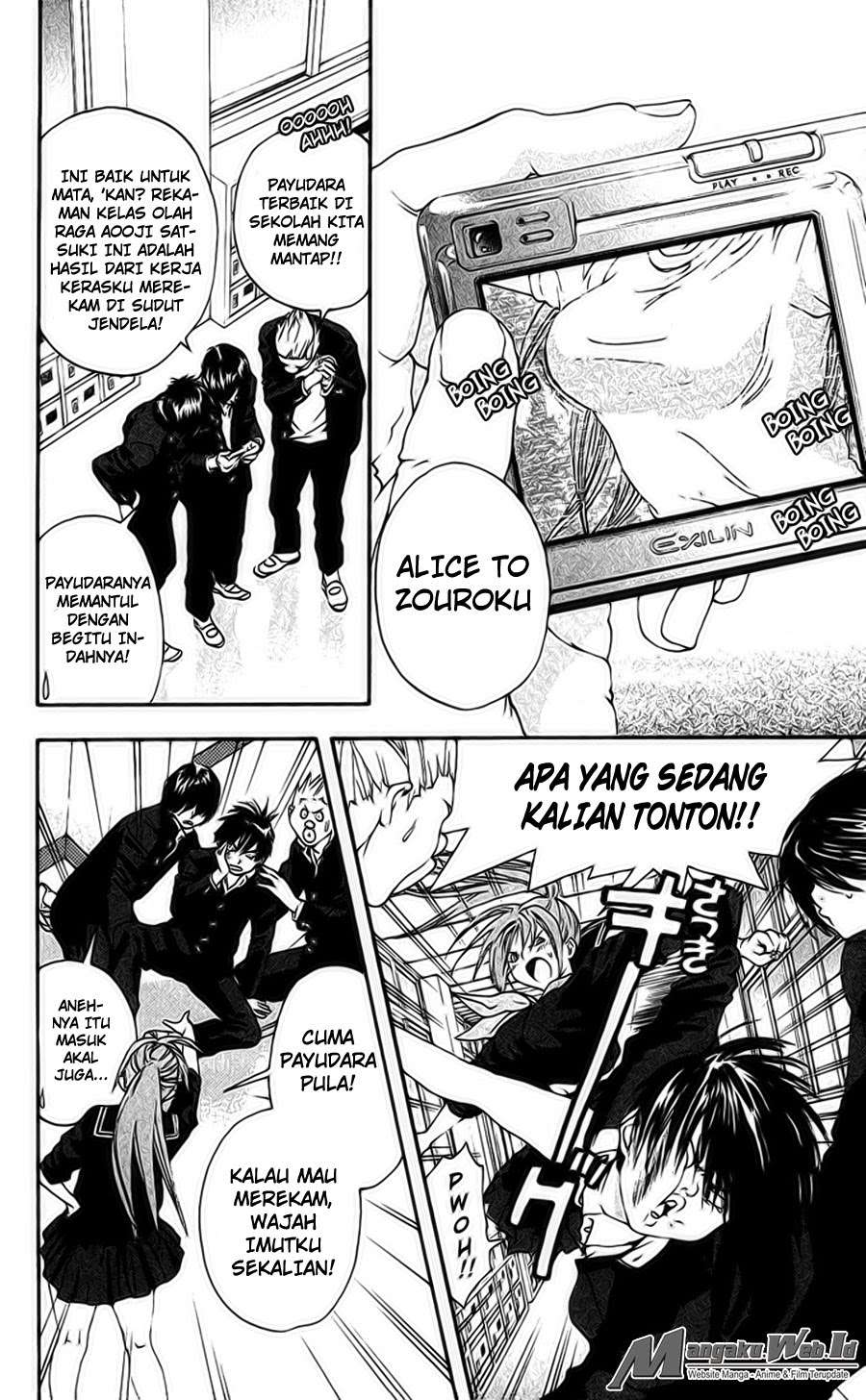 Ichigo 100% Chapter 115 Gambar 3