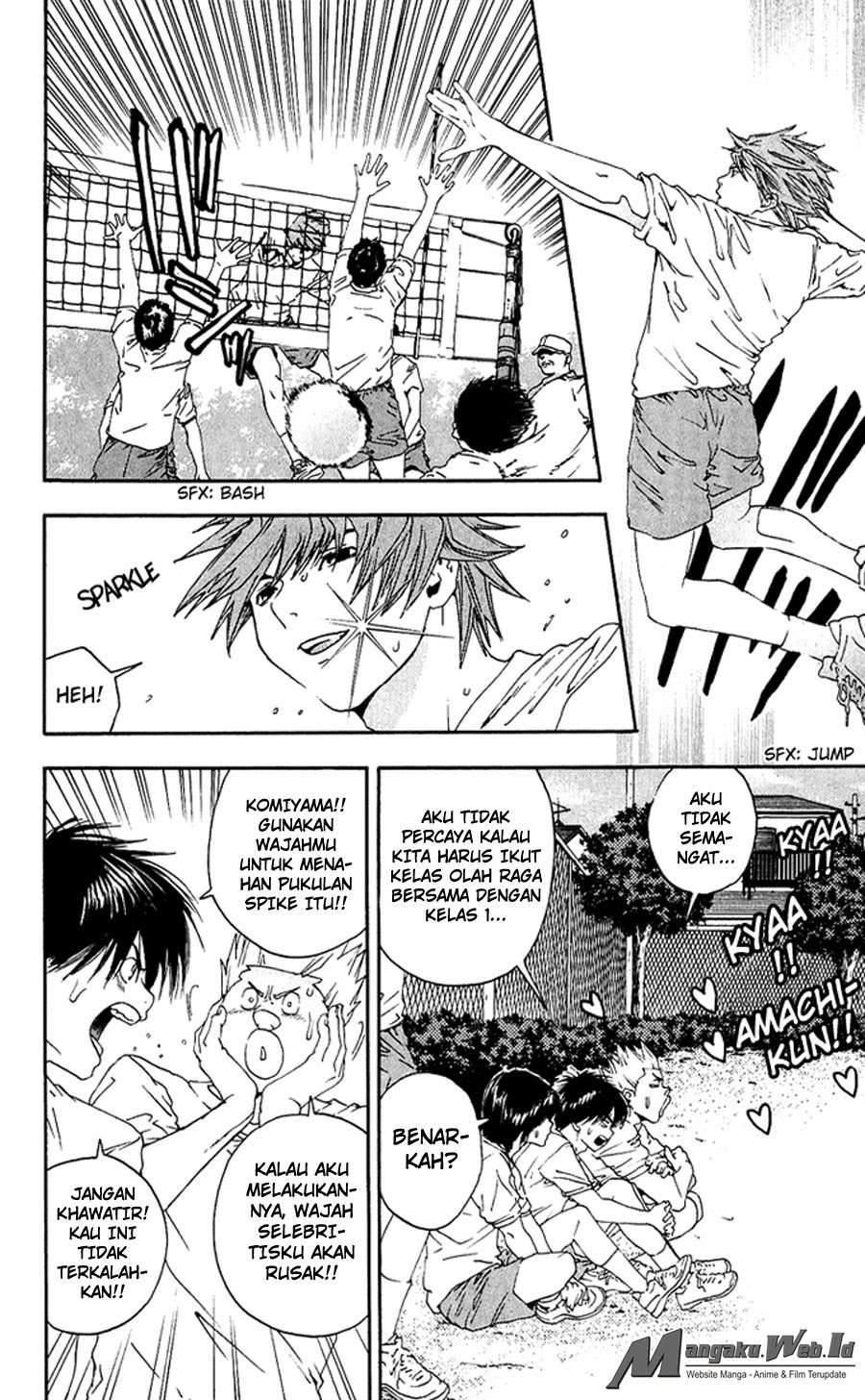 Ichigo 100% Chapter 115 Gambar 7
