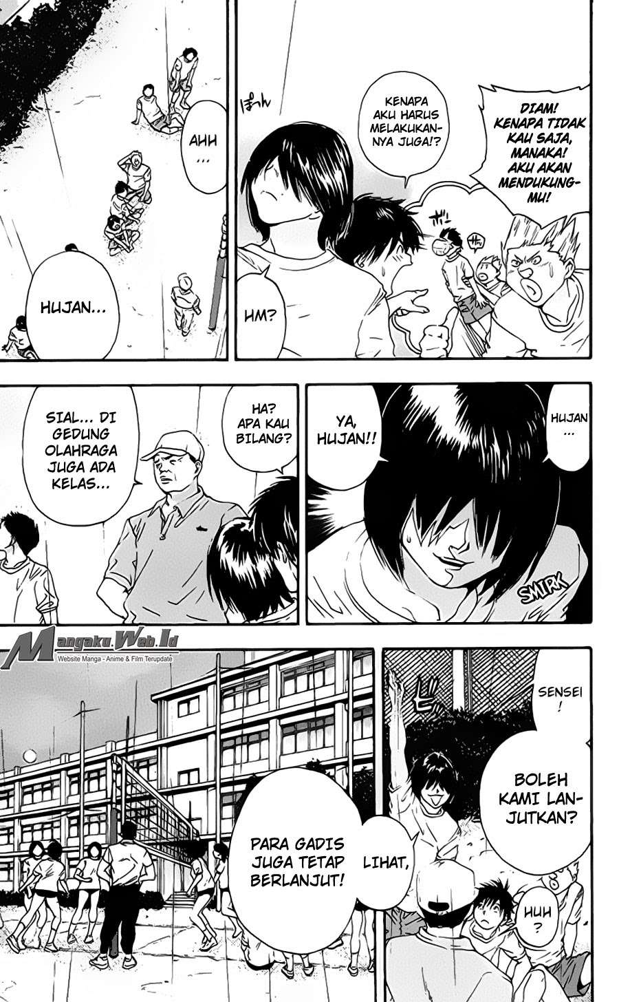 Ichigo 100% Chapter 115 Gambar 8
