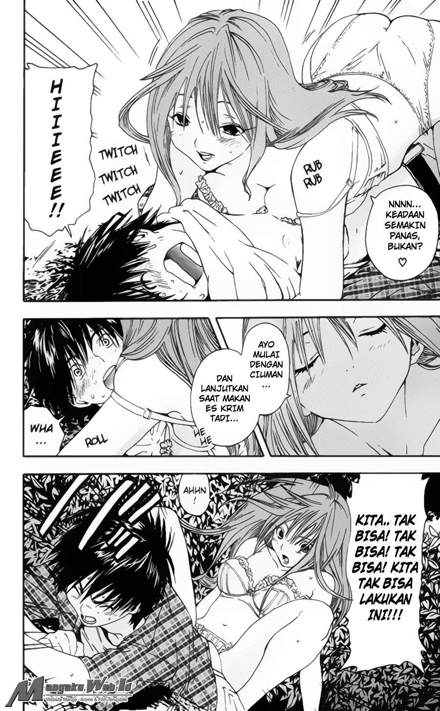 Ichigo 100% Chapter 114 Gambar 11