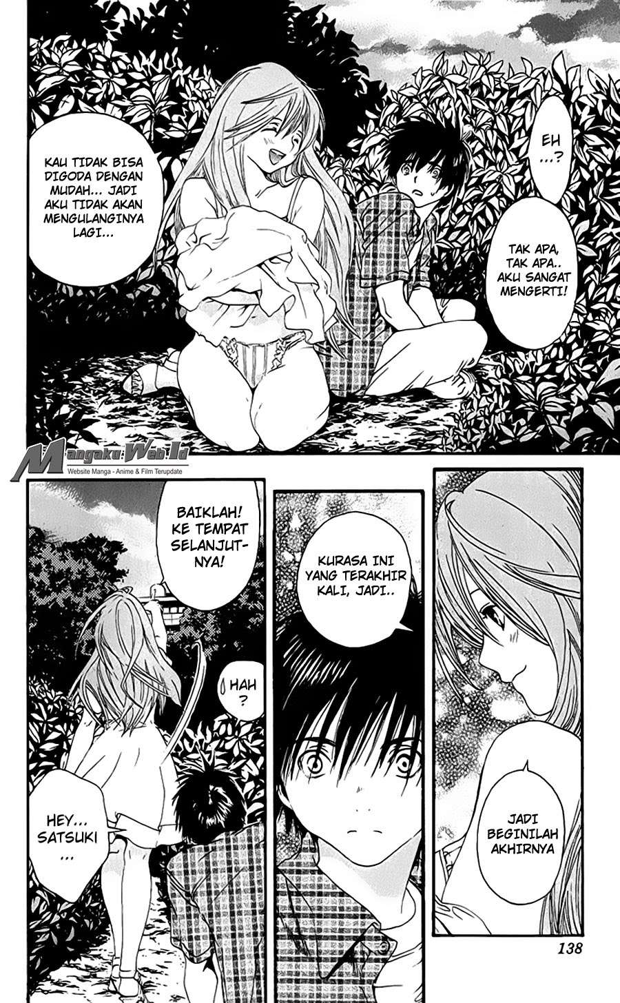 Ichigo 100% Chapter 114 Gambar 13